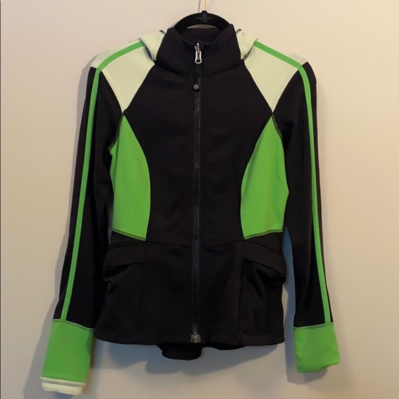 Black zip up reversible hoodie - Picture 1 of 5